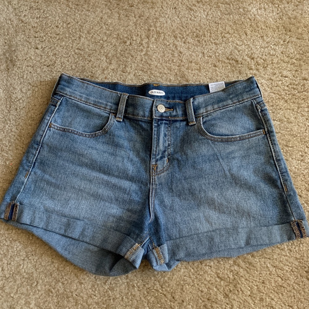Old Navy Light wash Shorts